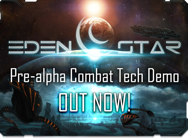 eden star pre-alpha combat tech demo out now