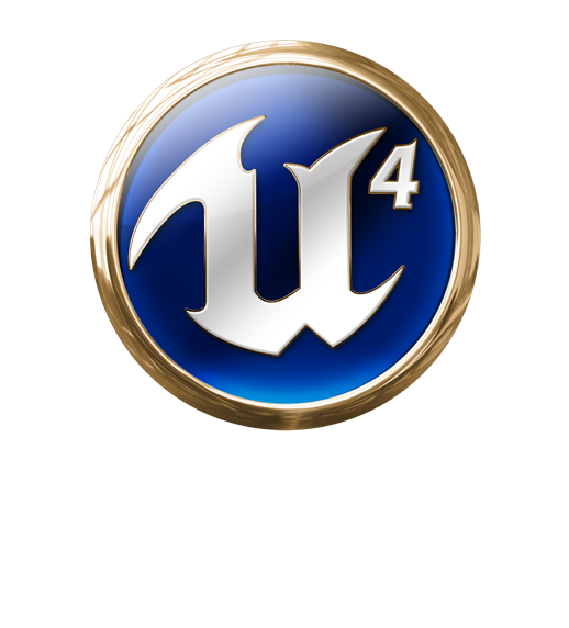unreal engine 4 ue4 logo