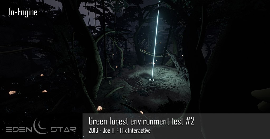 eden star green forest environment test